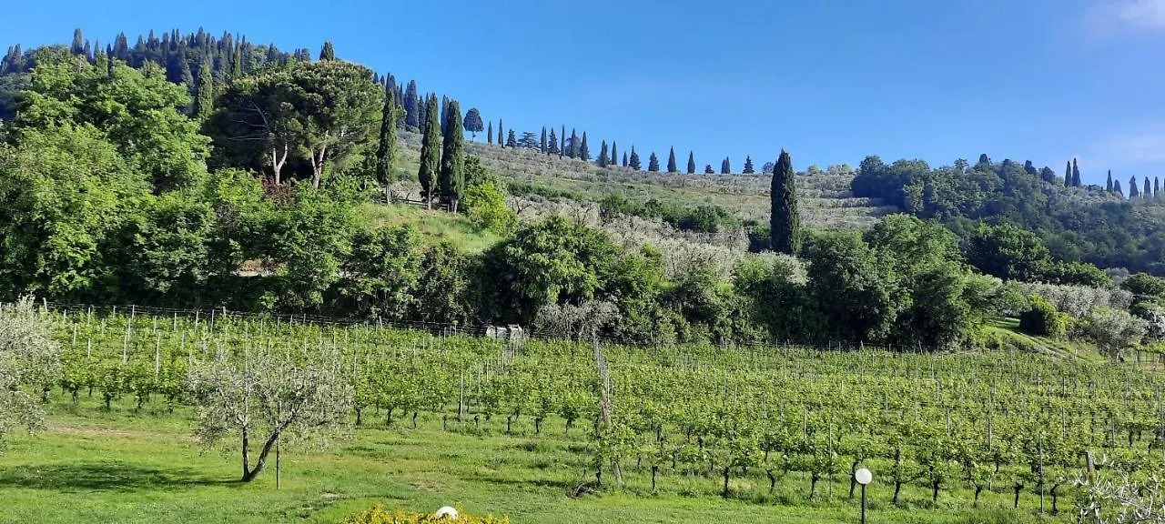 Bauernhof Agriturismo La Rocca Bardolino Italien