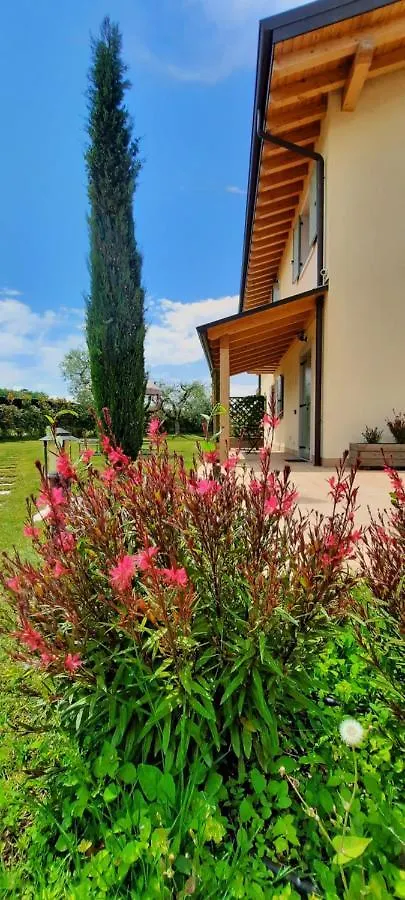 Bauernhof Agriturismo La Rocca Bardolino Italien