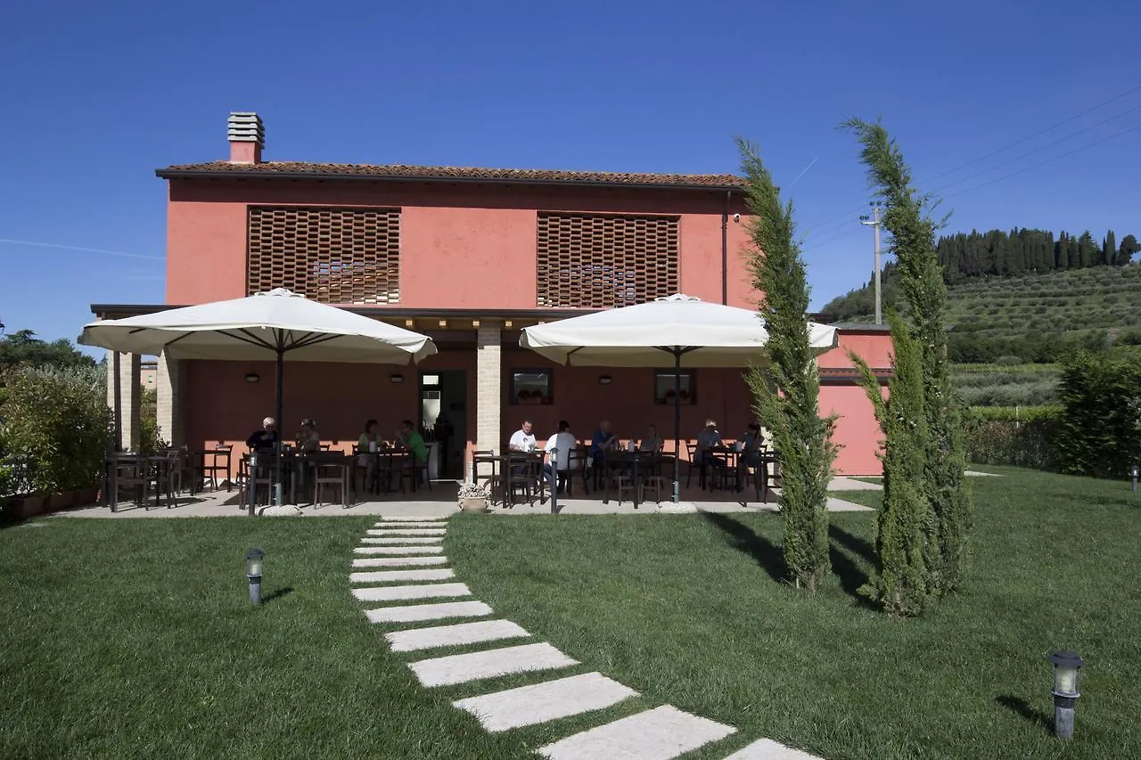 Bauernhof Agriturismo La Rocca Bardolino Italien