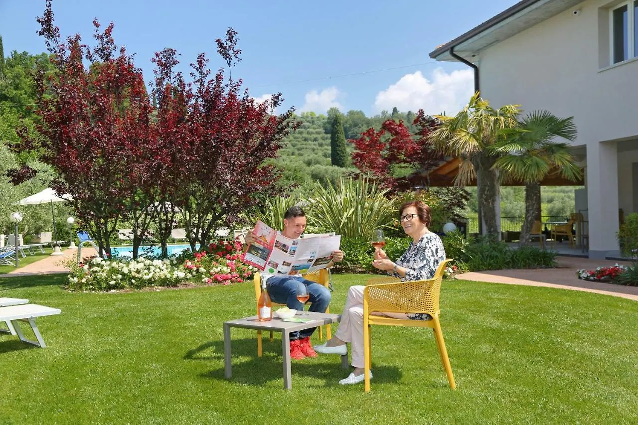Bauernhof Agriturismo La Rocca Bardolino Italien
